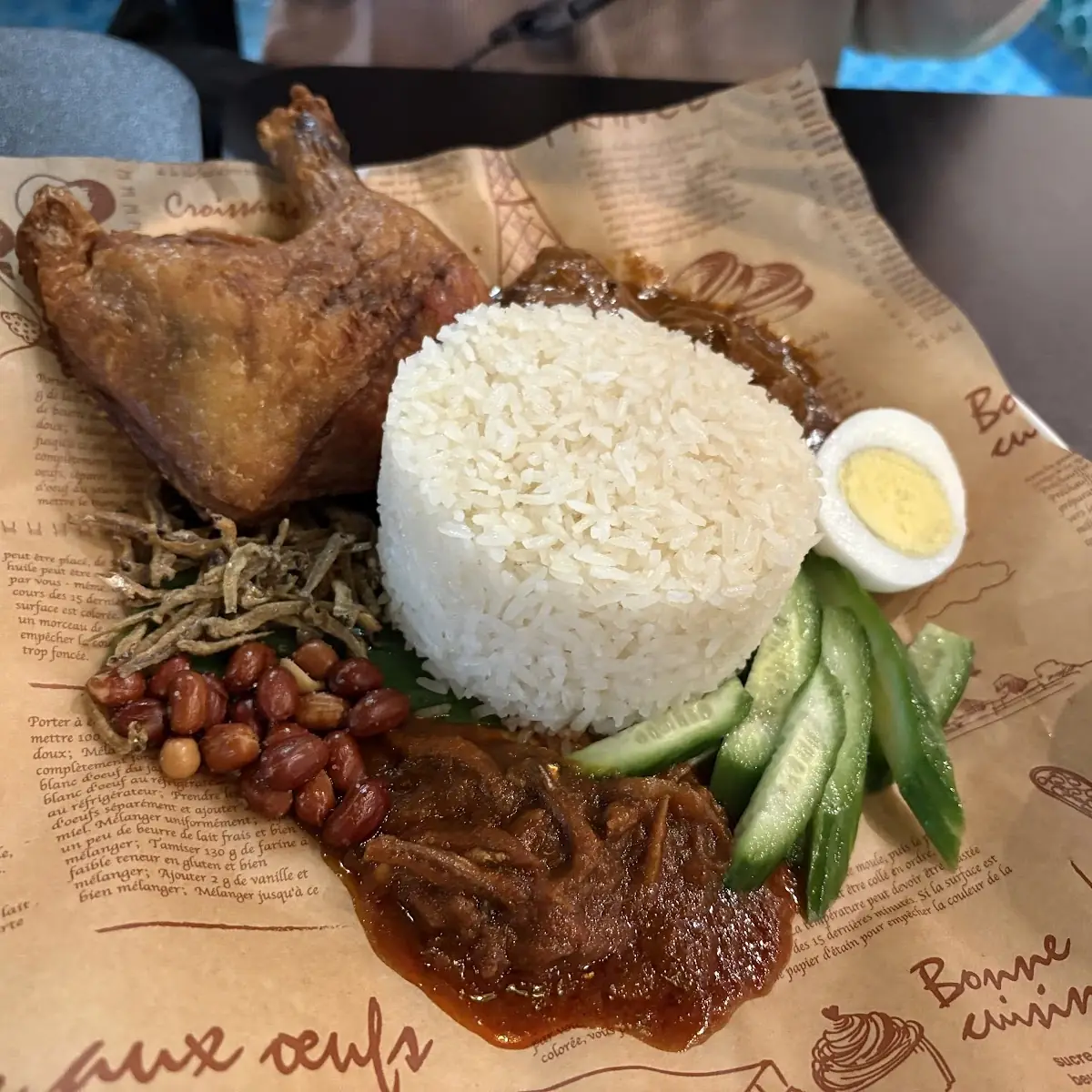 Nasi Lemak