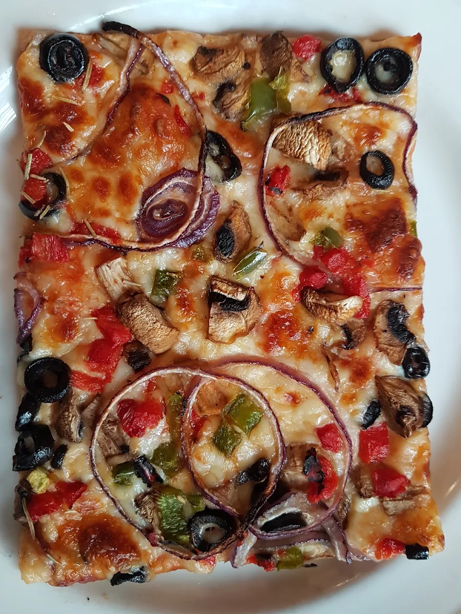 Eggplant Pepperoni, Boccone Deli & Pizza