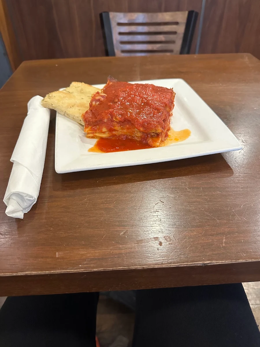 Lasagna, Boccone Deli & Pizza
