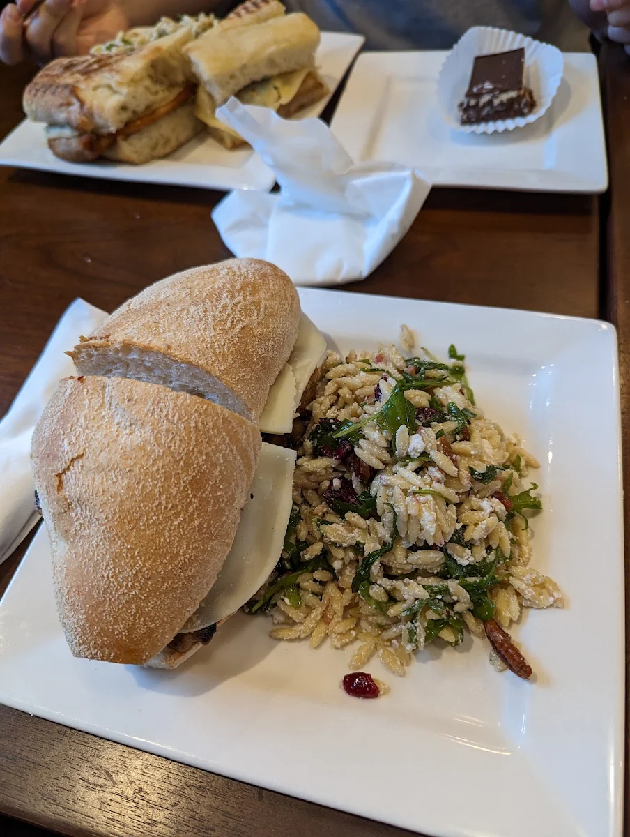Meatball Sandwich and Salad, Boccone Deli & Pizza