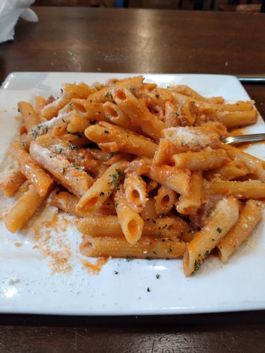 Penne Alla Vodka, Boccone Deli & Pizza