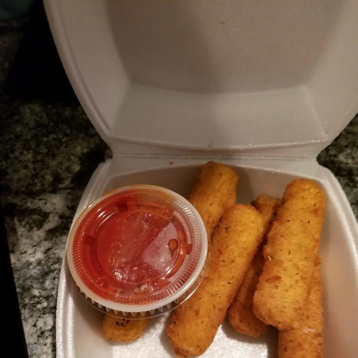 Mozzarella Sticks