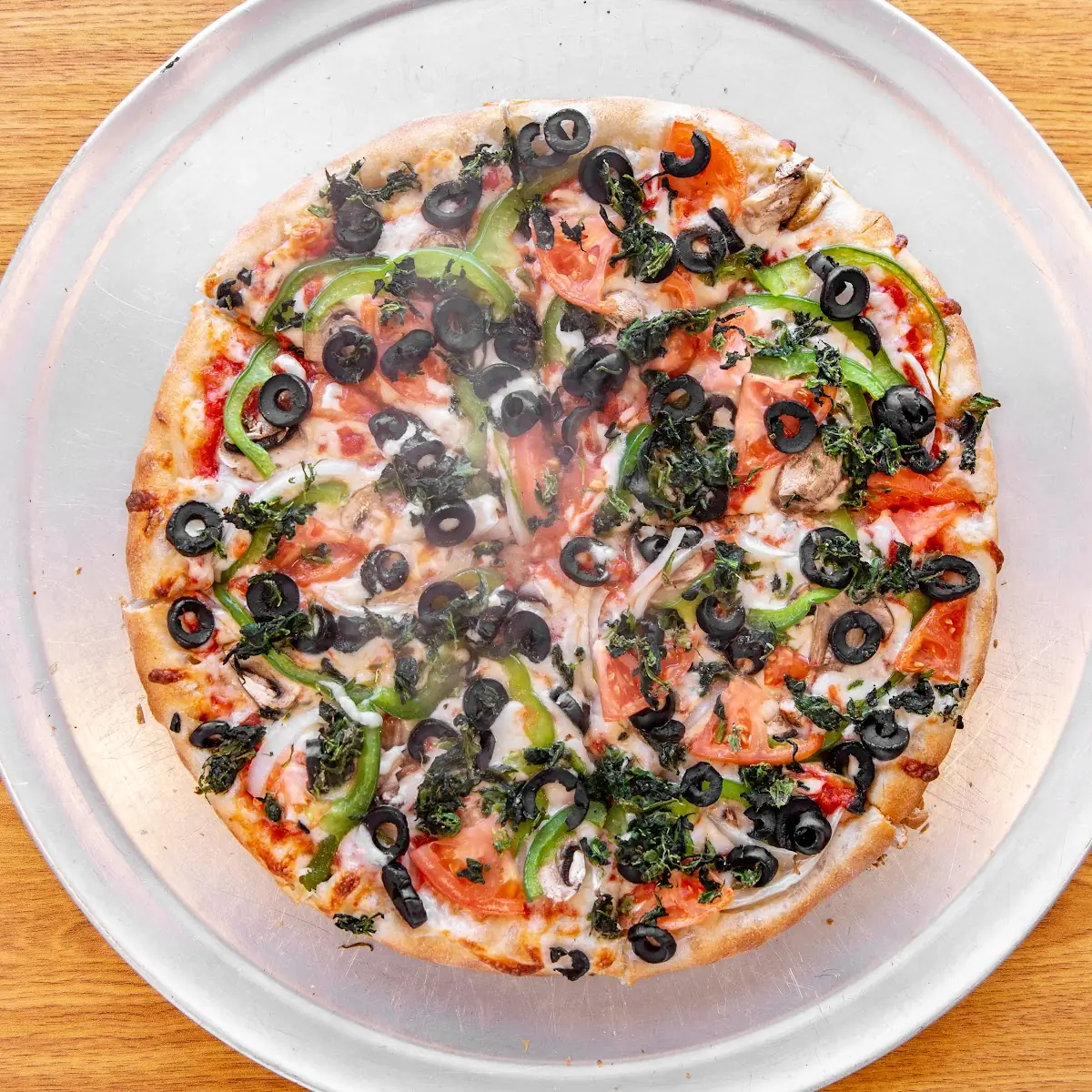 Supreme Pizza Med