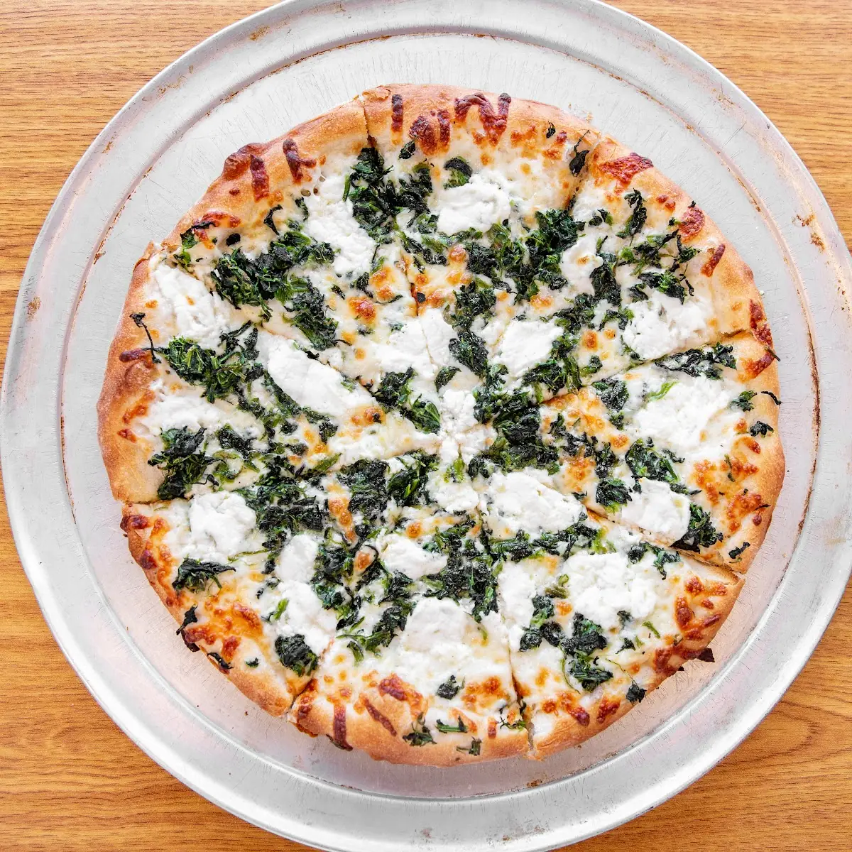 White Pizza Med