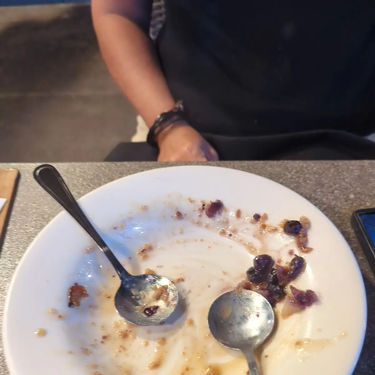 Blueberry Bread Pudding