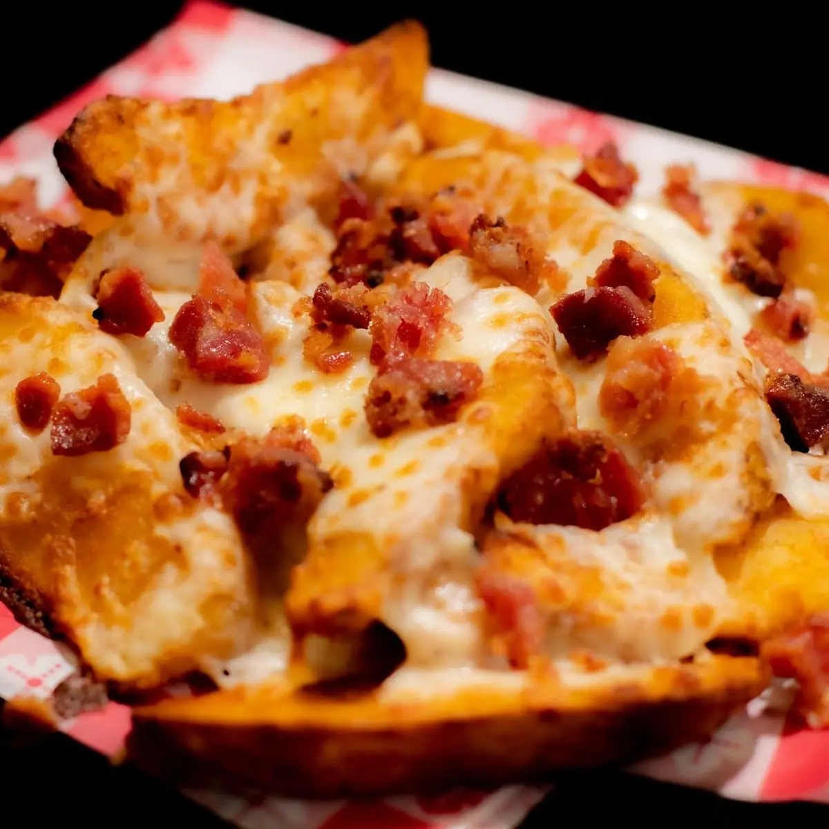 Loaded Wedge Fries