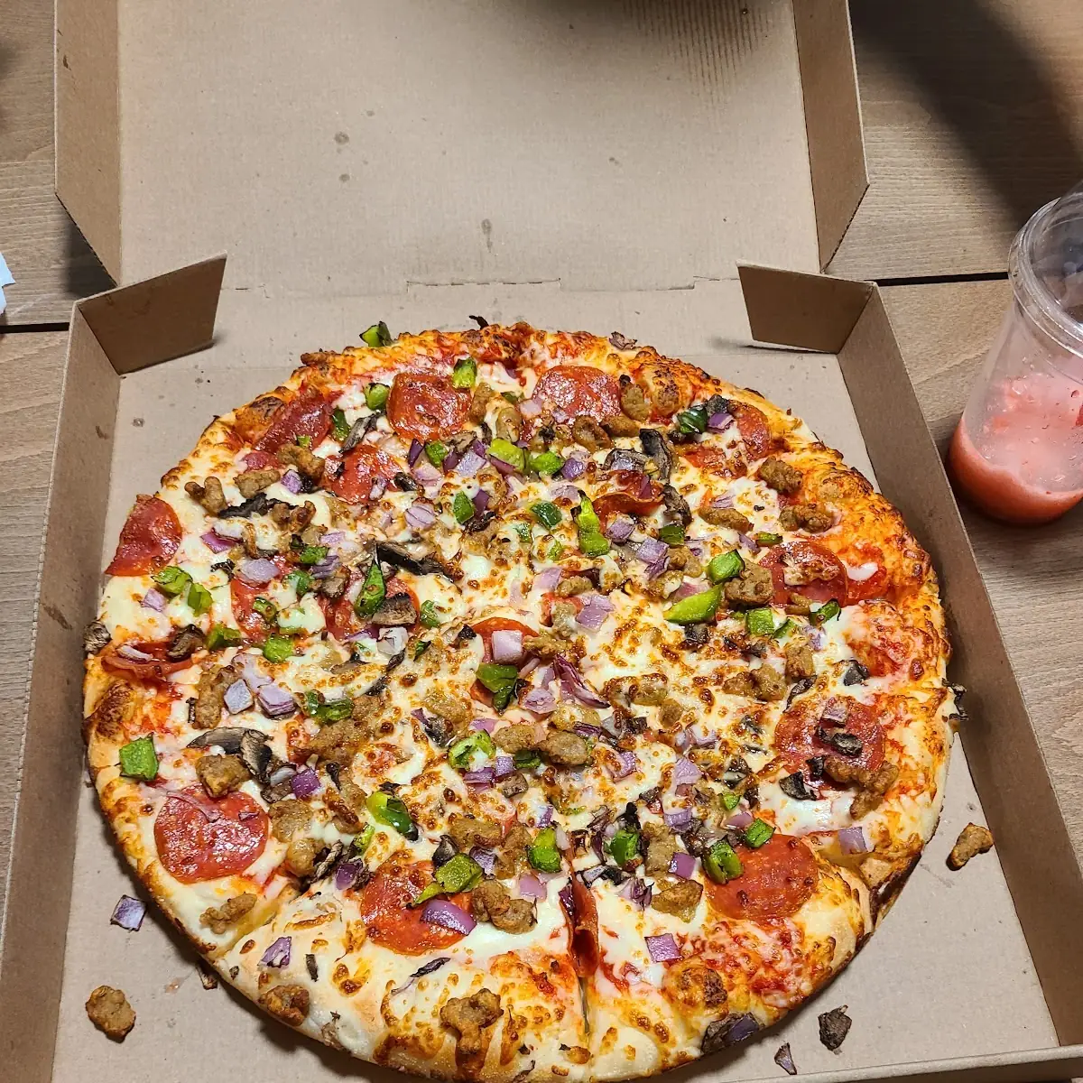 Meat Pizza