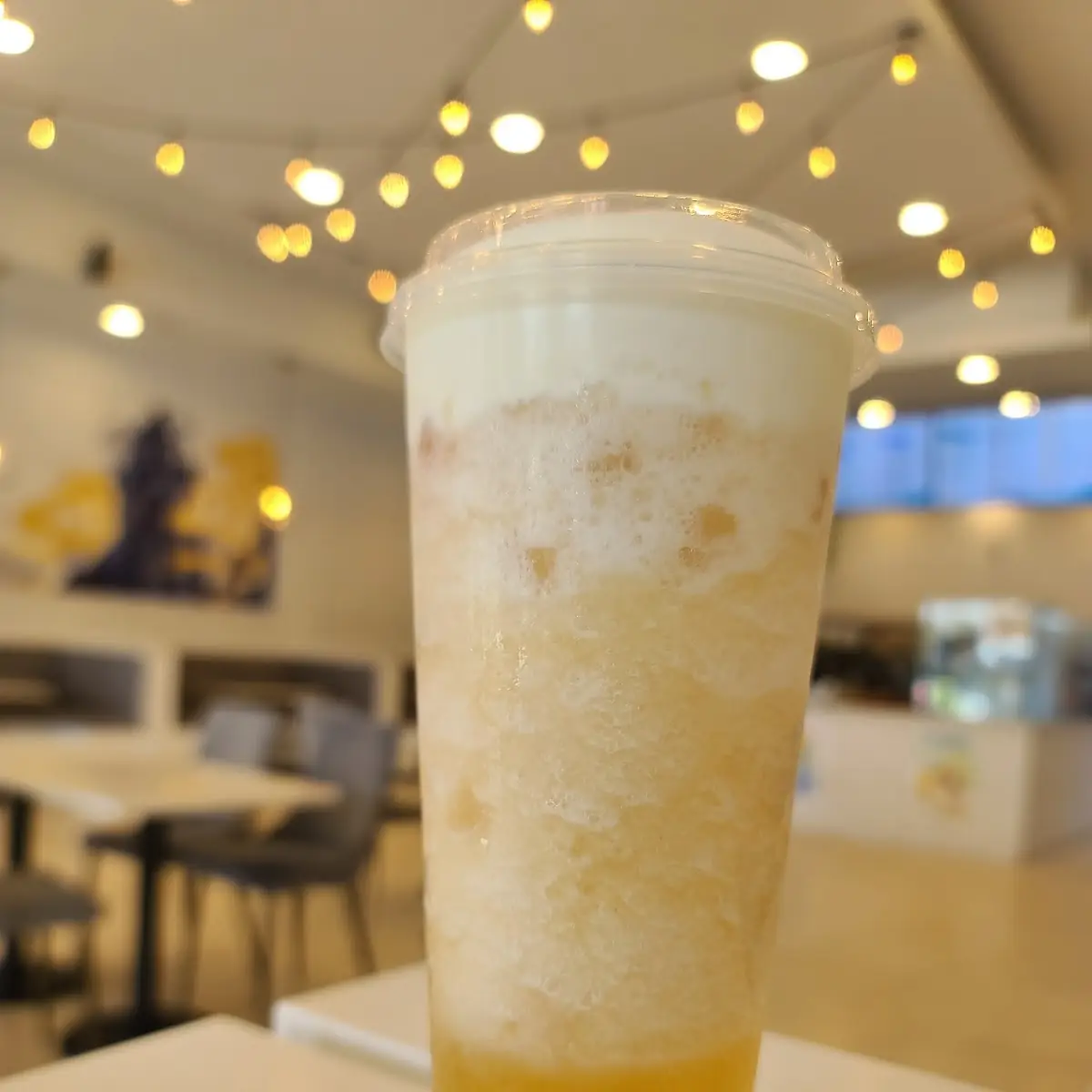Cheese Foam