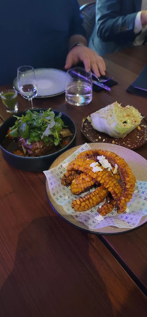 Corn Ribs, Pincho Disco