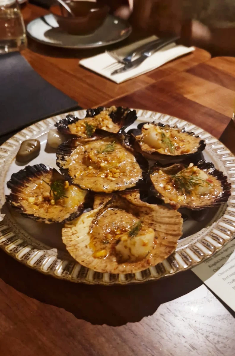 Scallops, Pincho Disco