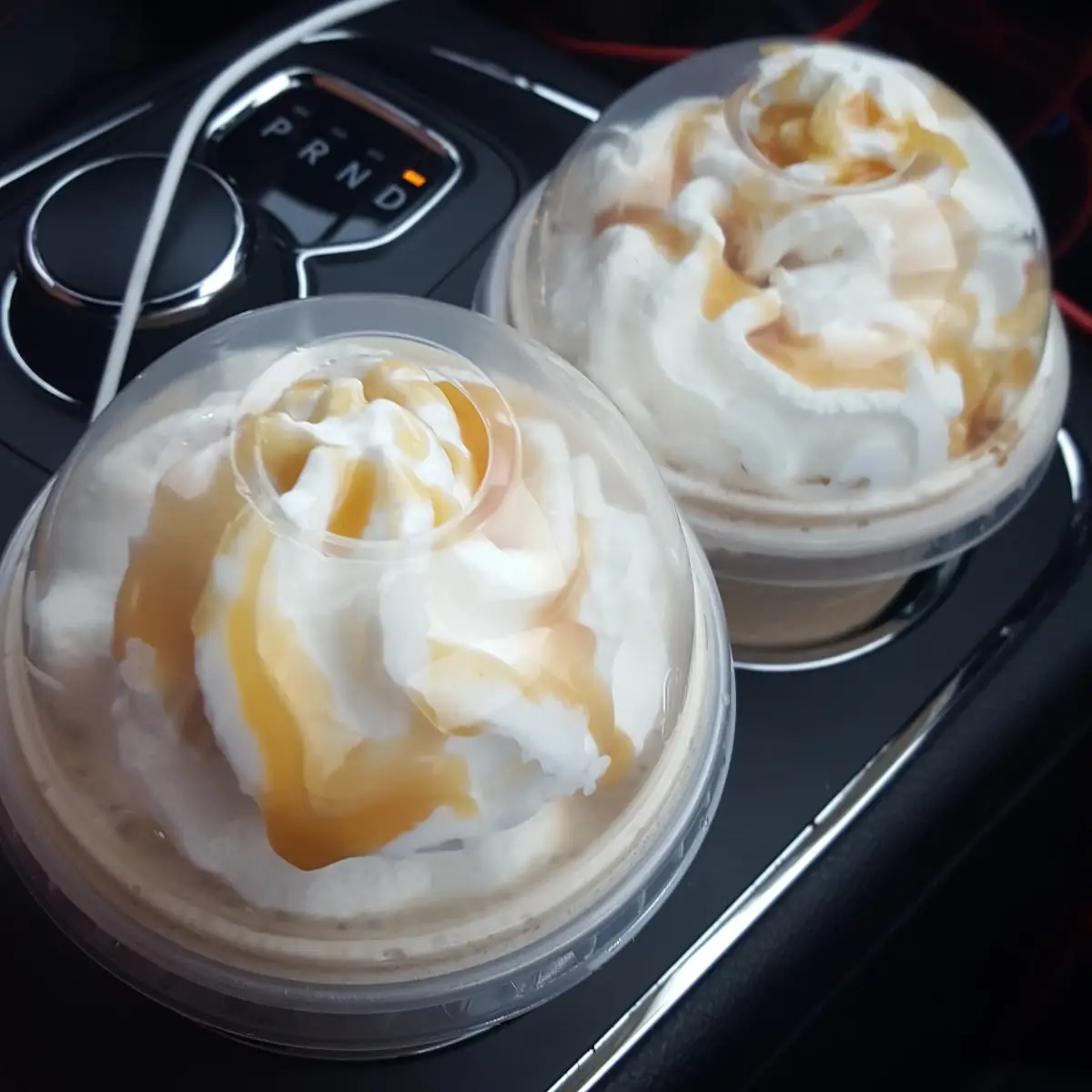 Caramel Frappuccino Blended Beverage