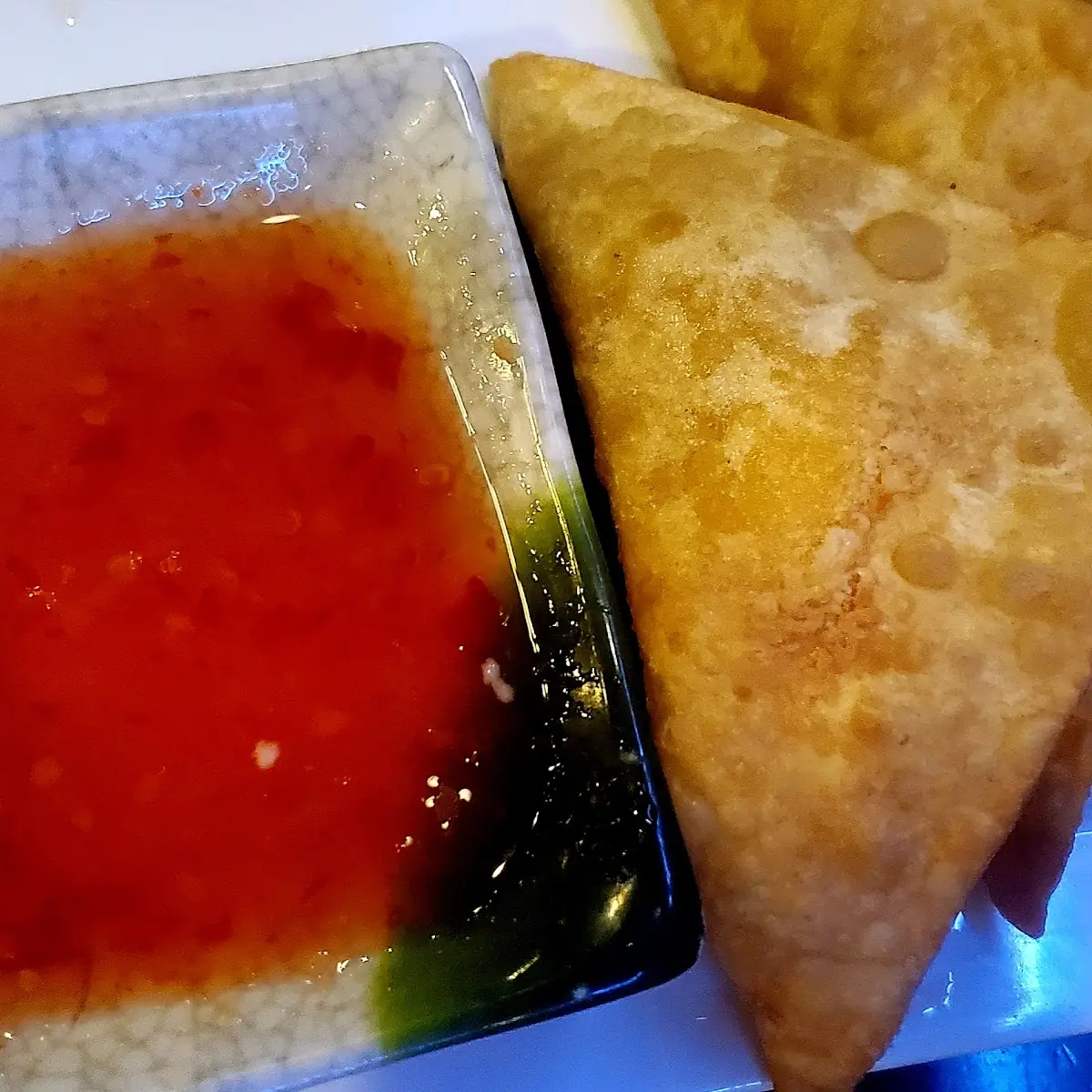 Crab Rangoon