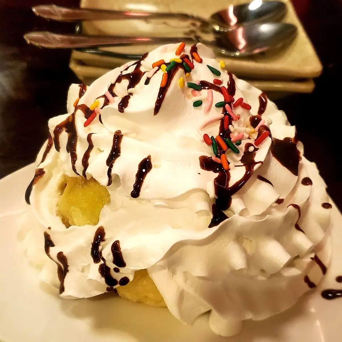 Fried Ice Cream