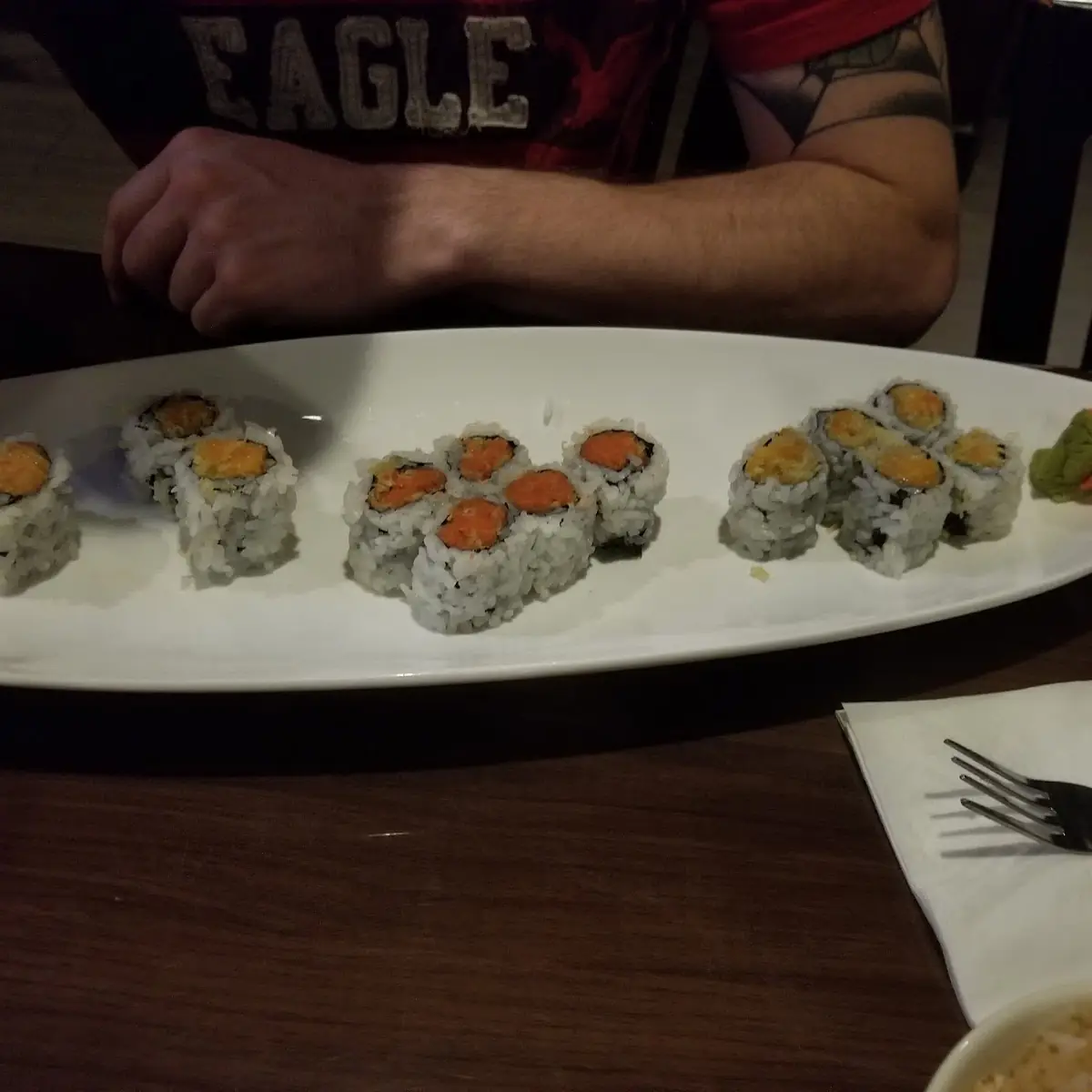 Spicy Crab Roll
