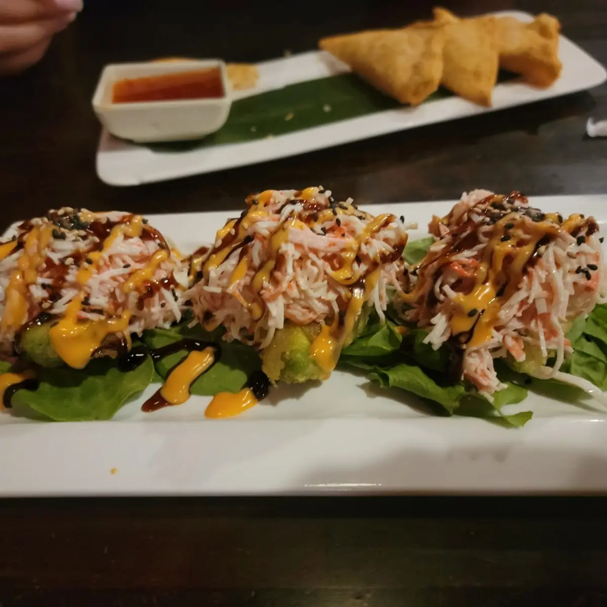 Volcano Roll