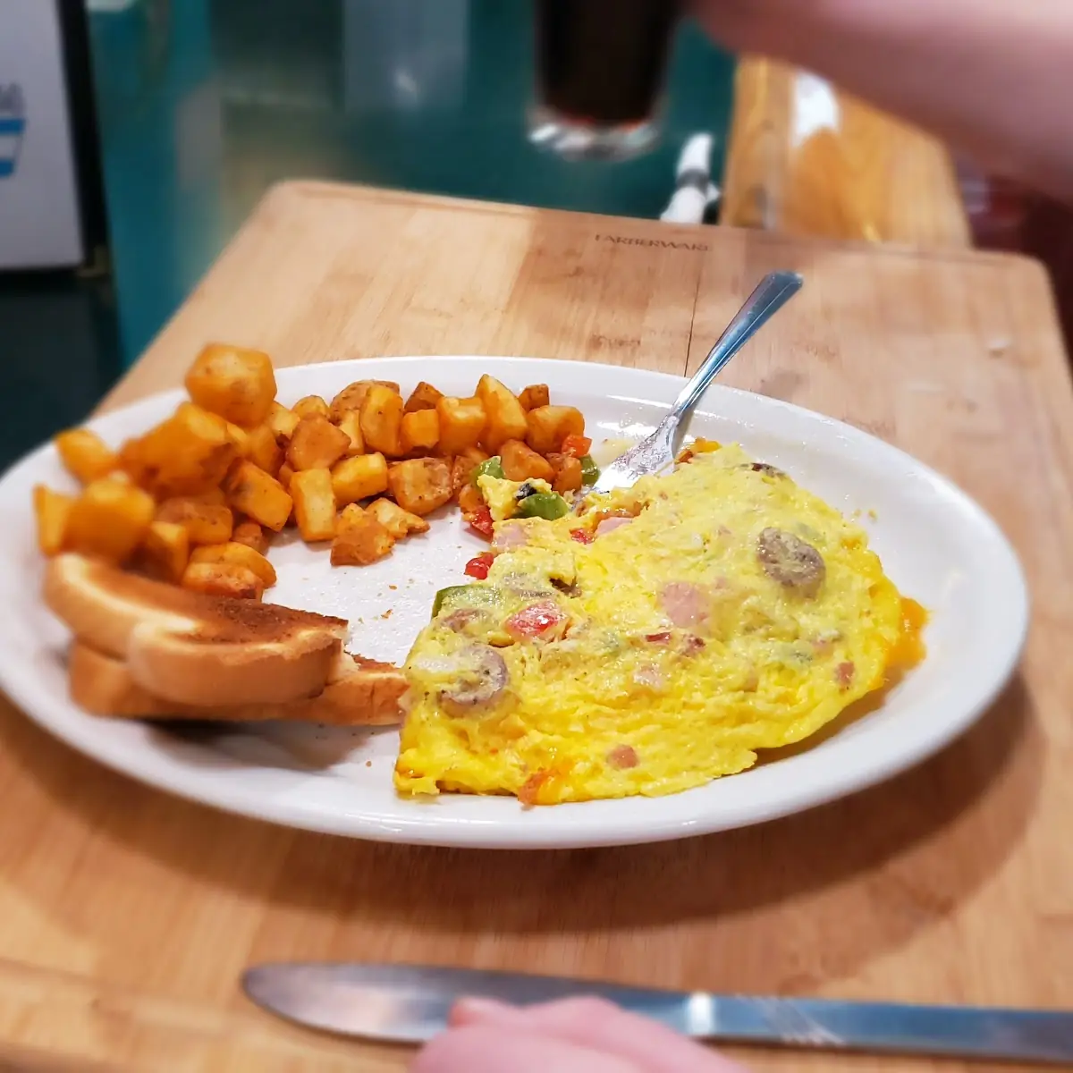 Meat Lovers Omelette