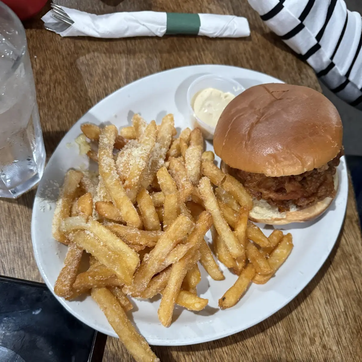 Slow Ride Pulled Pork Fender Burger
