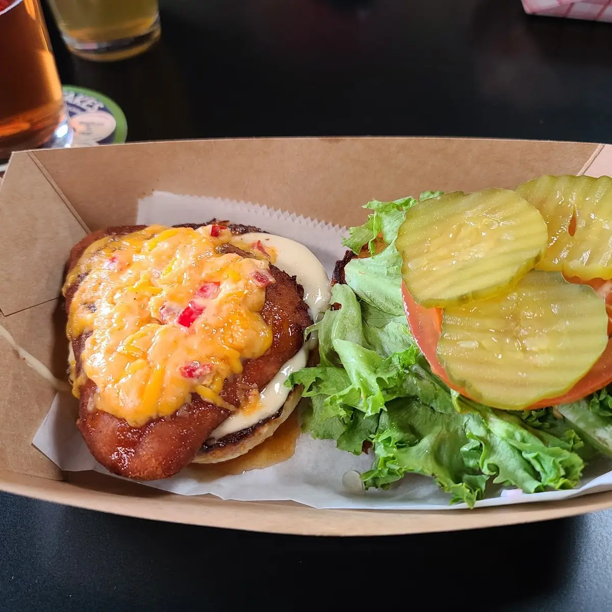 Fried Chicken Sandwich
