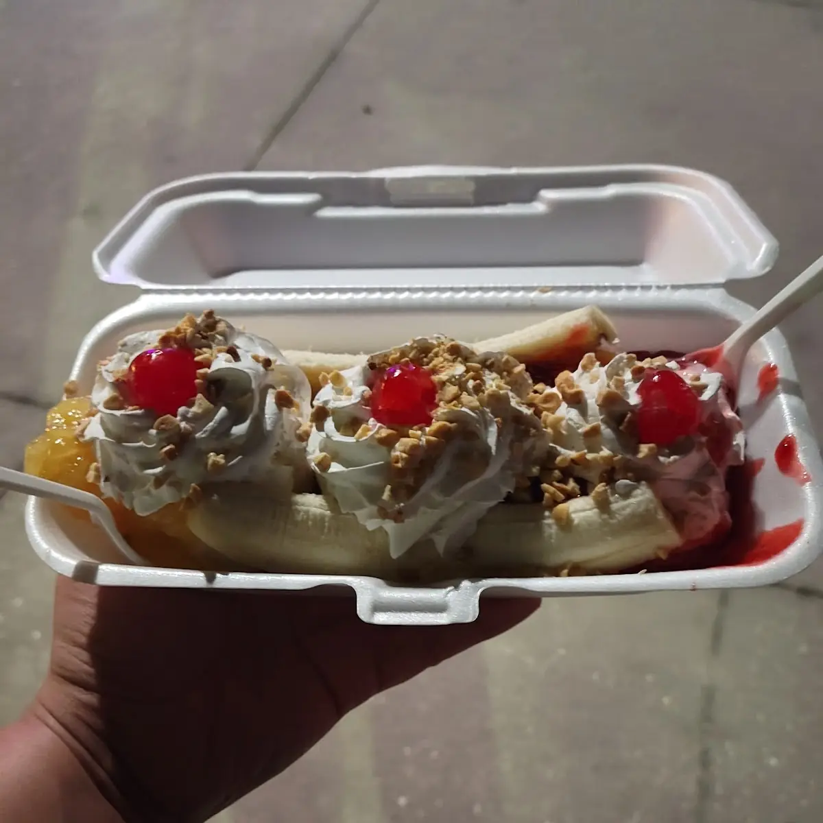 2 Scoop Banana Split