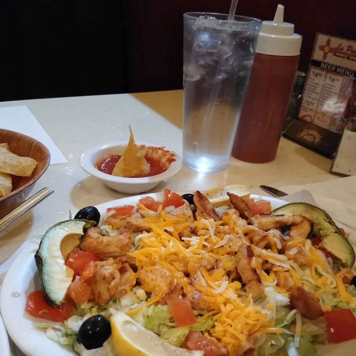 Grilled Chicken Quesadilla