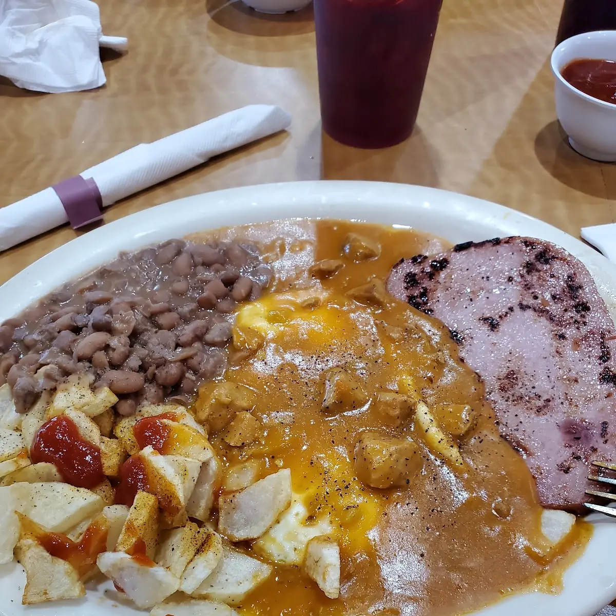 Huevos Rancheros Plate