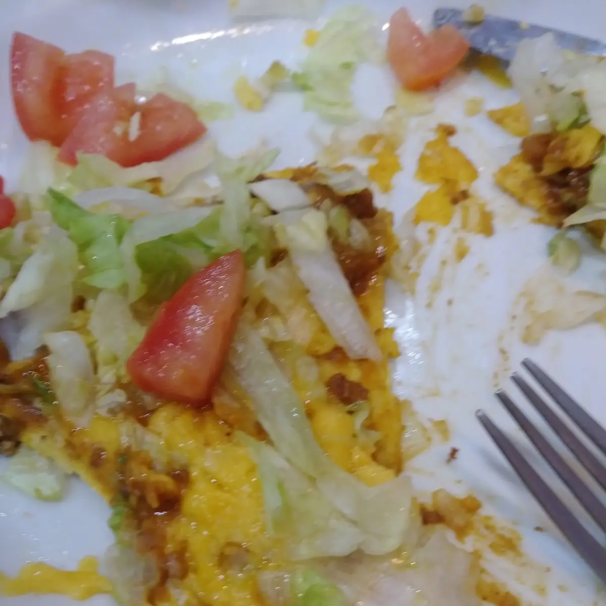 Bean Tostada
