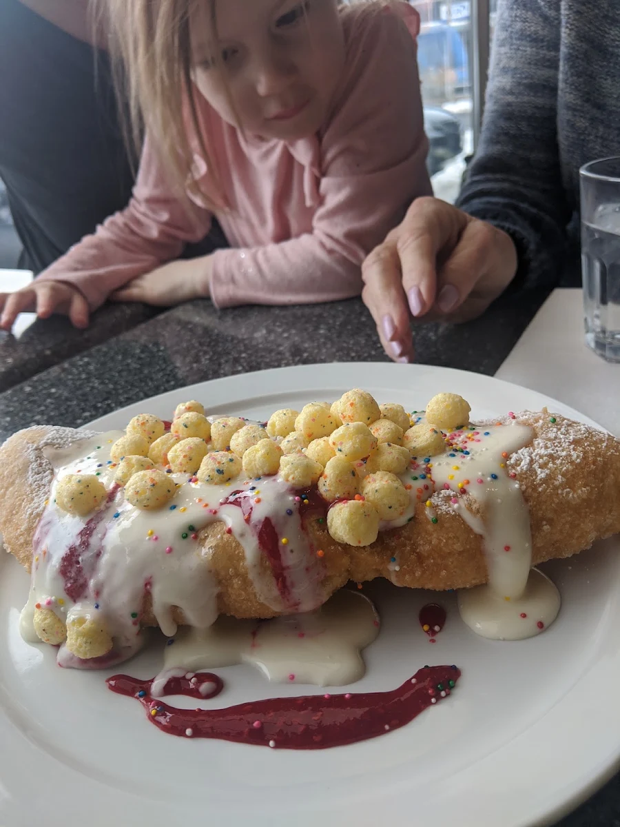 Dessert Pizza