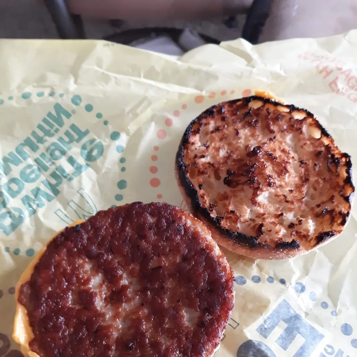 Sausage Mcmuffin