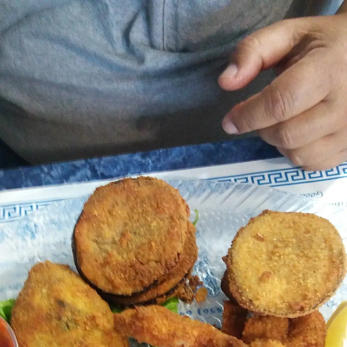 Fried Green Tomatoes