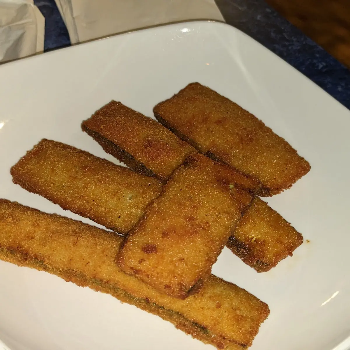 Fried Zucchini