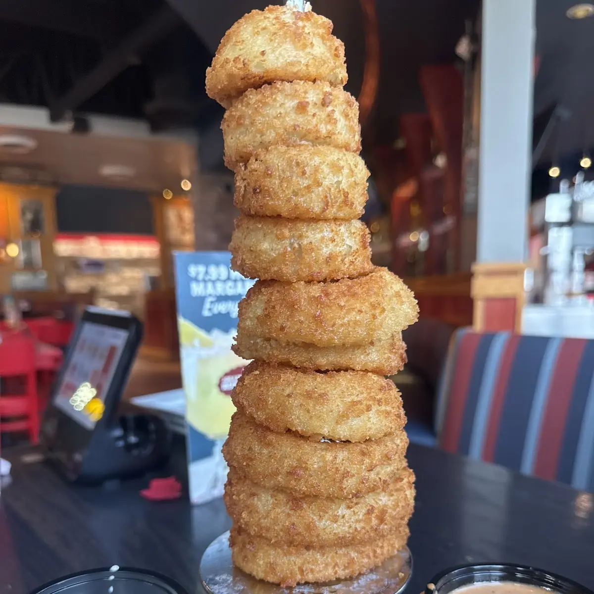 Towering Onion Rings
