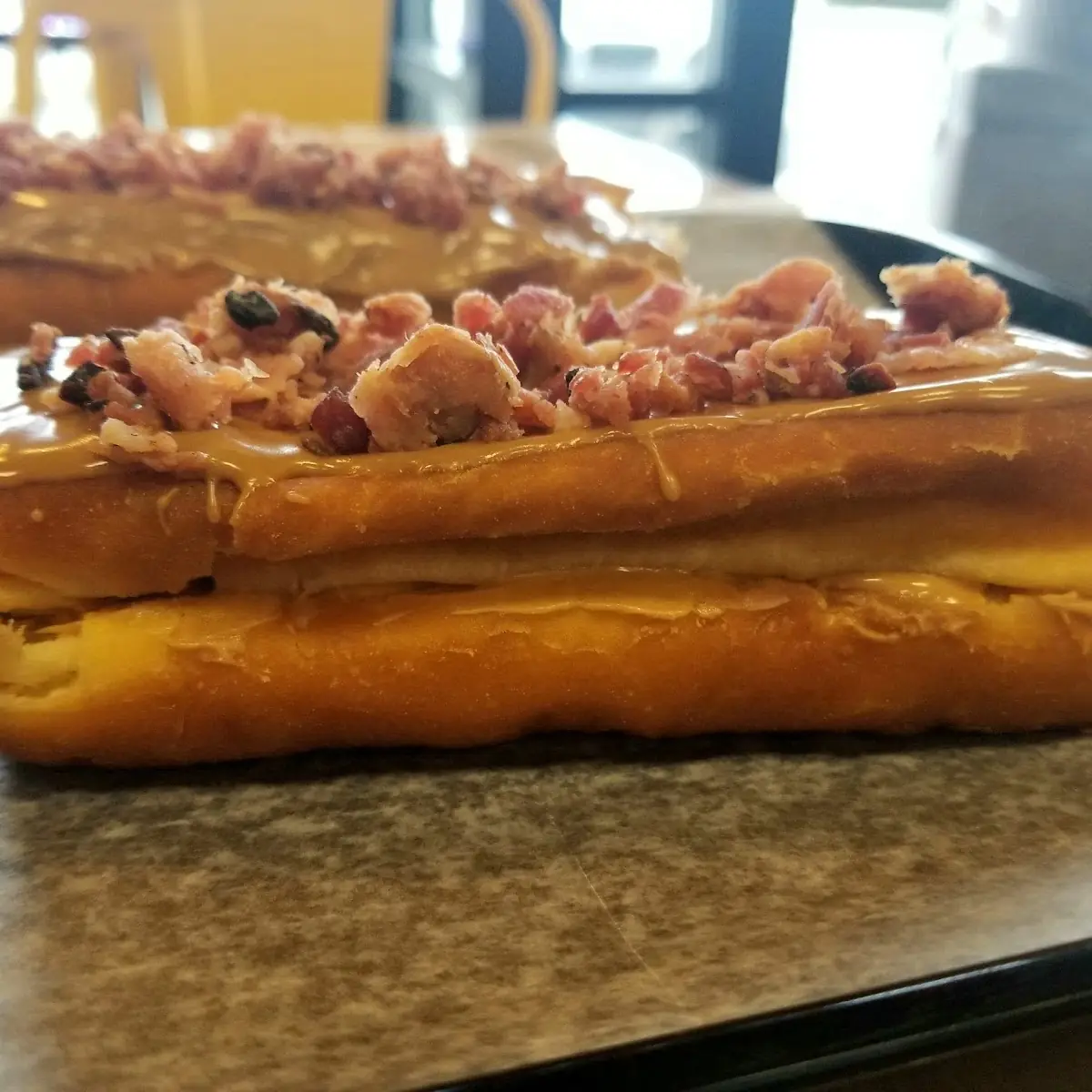 Maple Bacon Bar with Peanut Butter