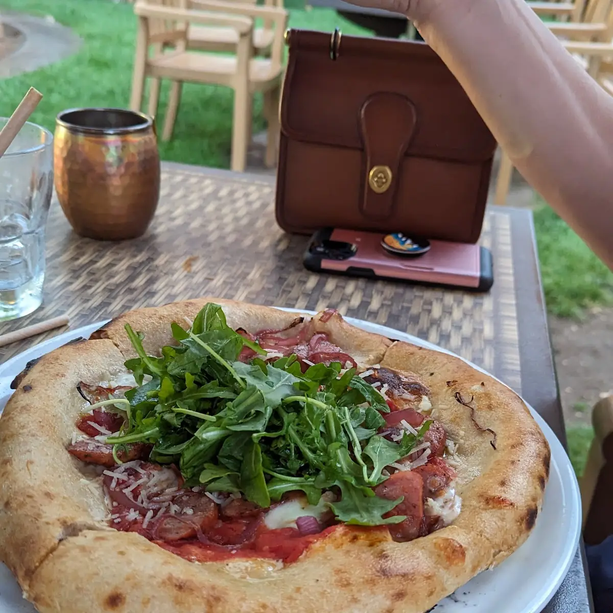 Arugula Rocket Pizza Margherita