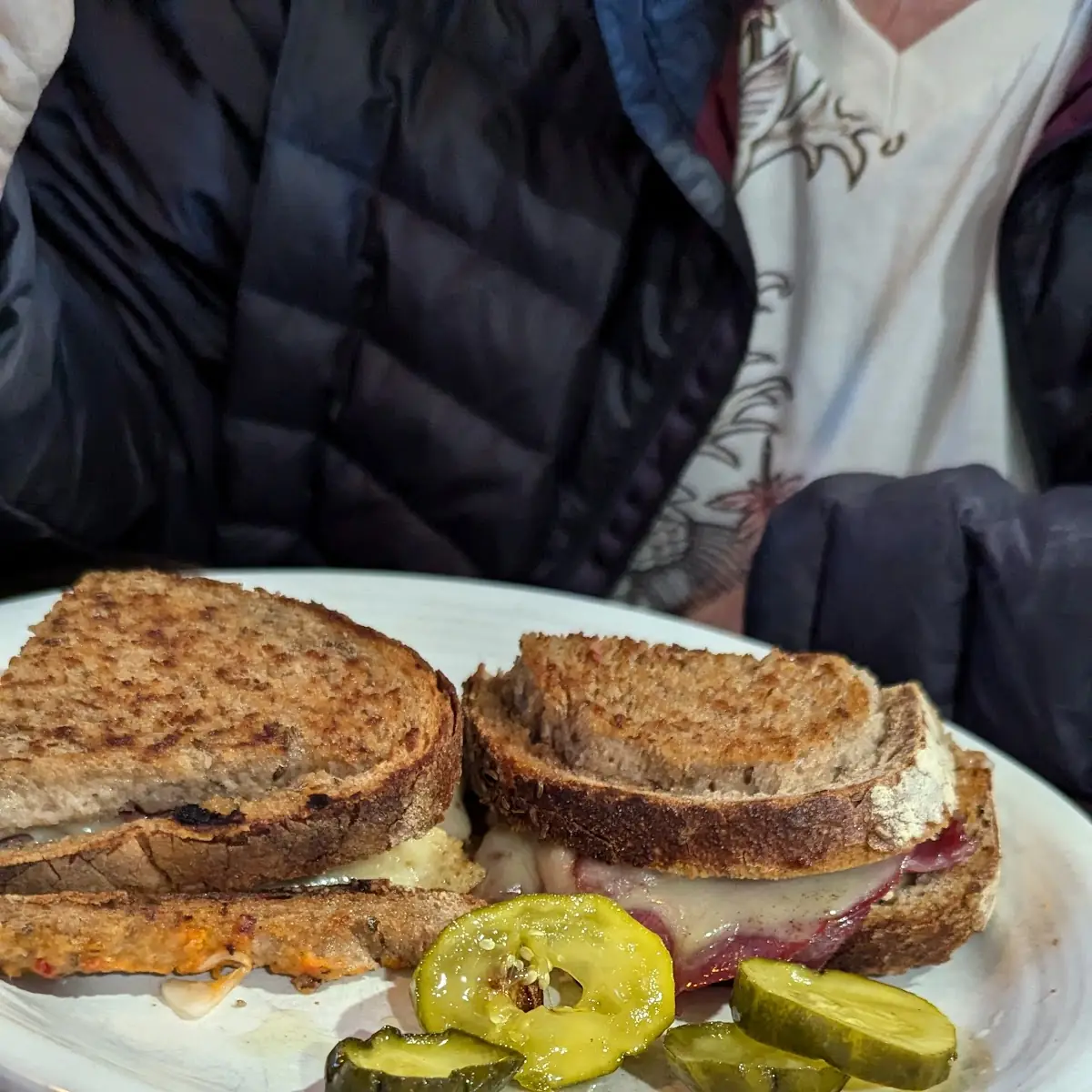 Reuben Sandwich