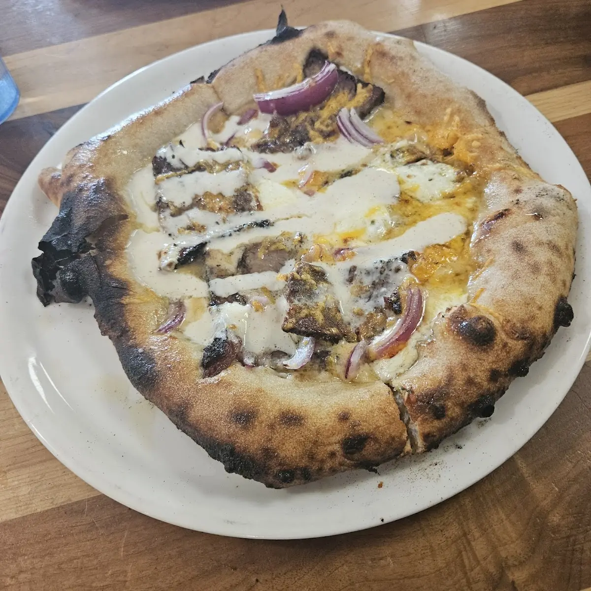 The Cowboy Beef Brisket Pizza