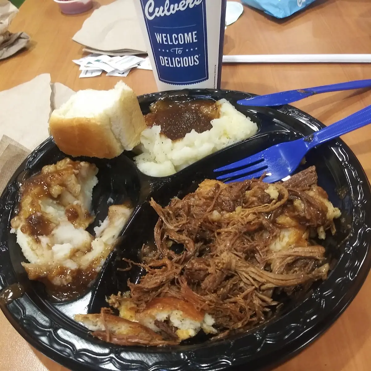 Roast Beef and Mashed Potatoes and Gravy