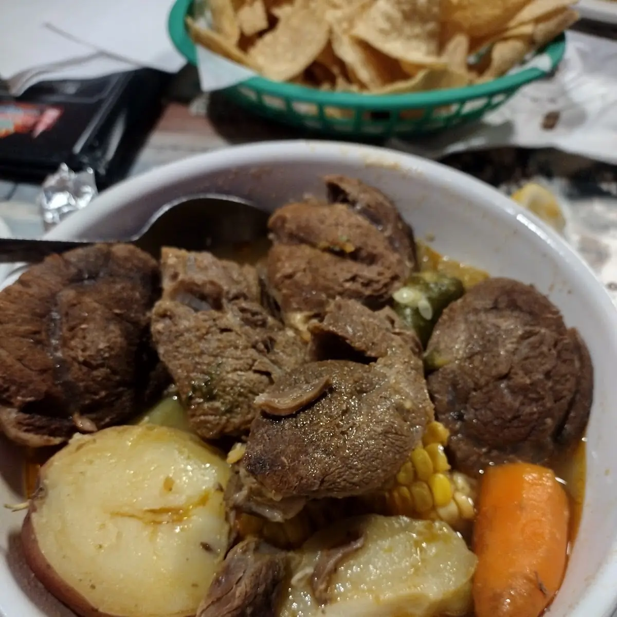 Beef Soup Caldo De Res