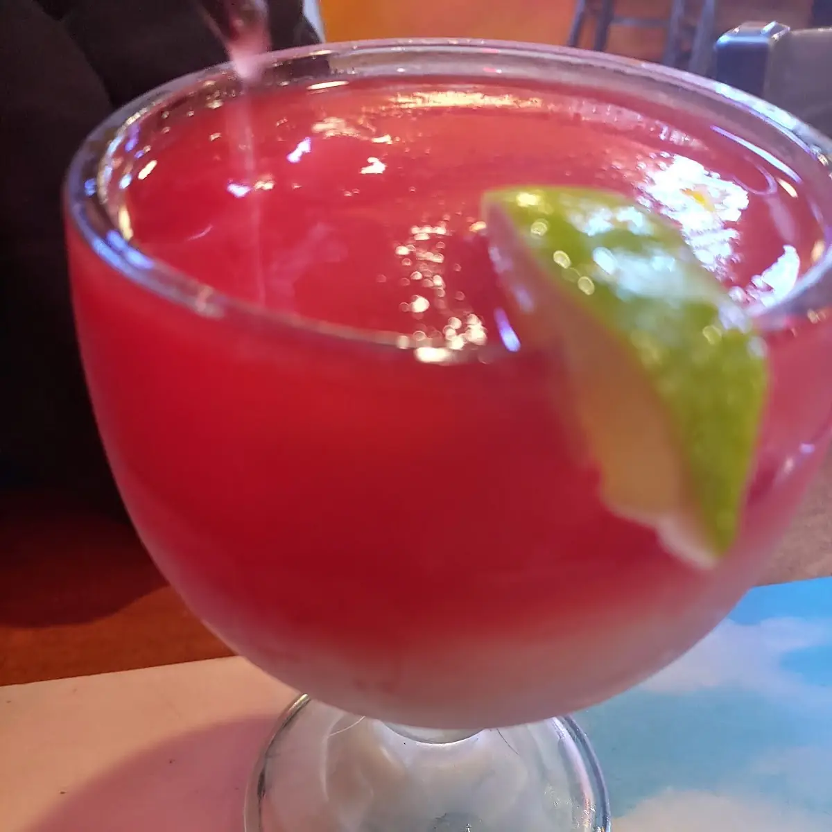 Large Strawberry Margarita