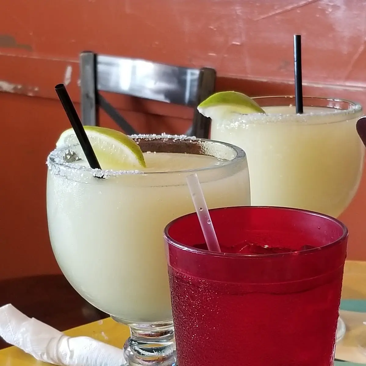 Lime Margaritas