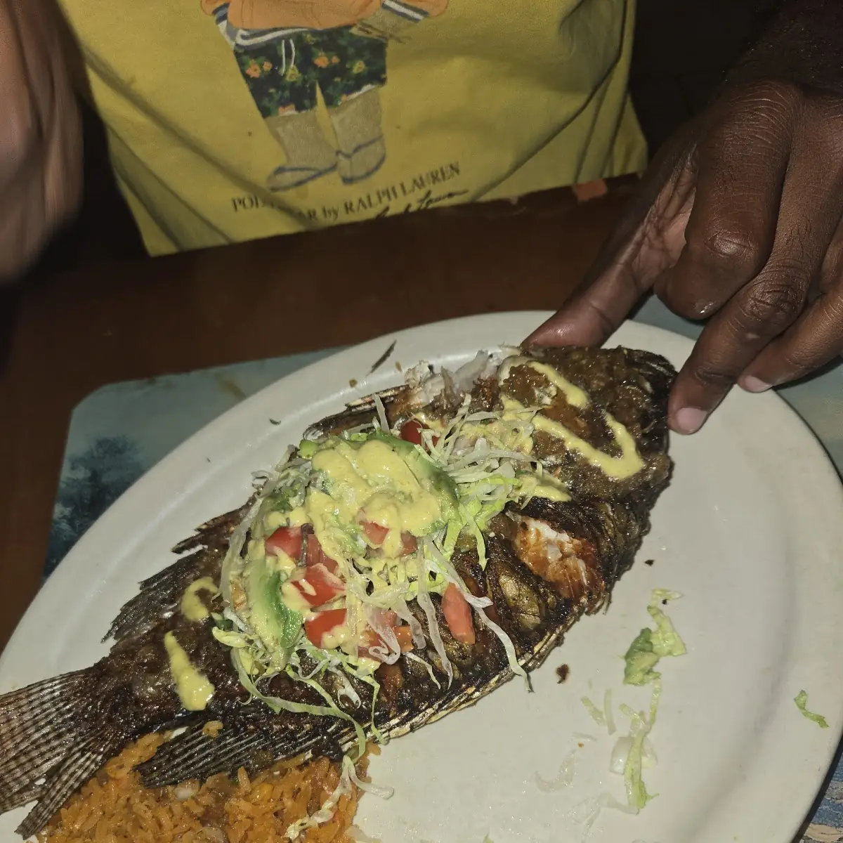 Mojarra Frita - Fried Tilapia