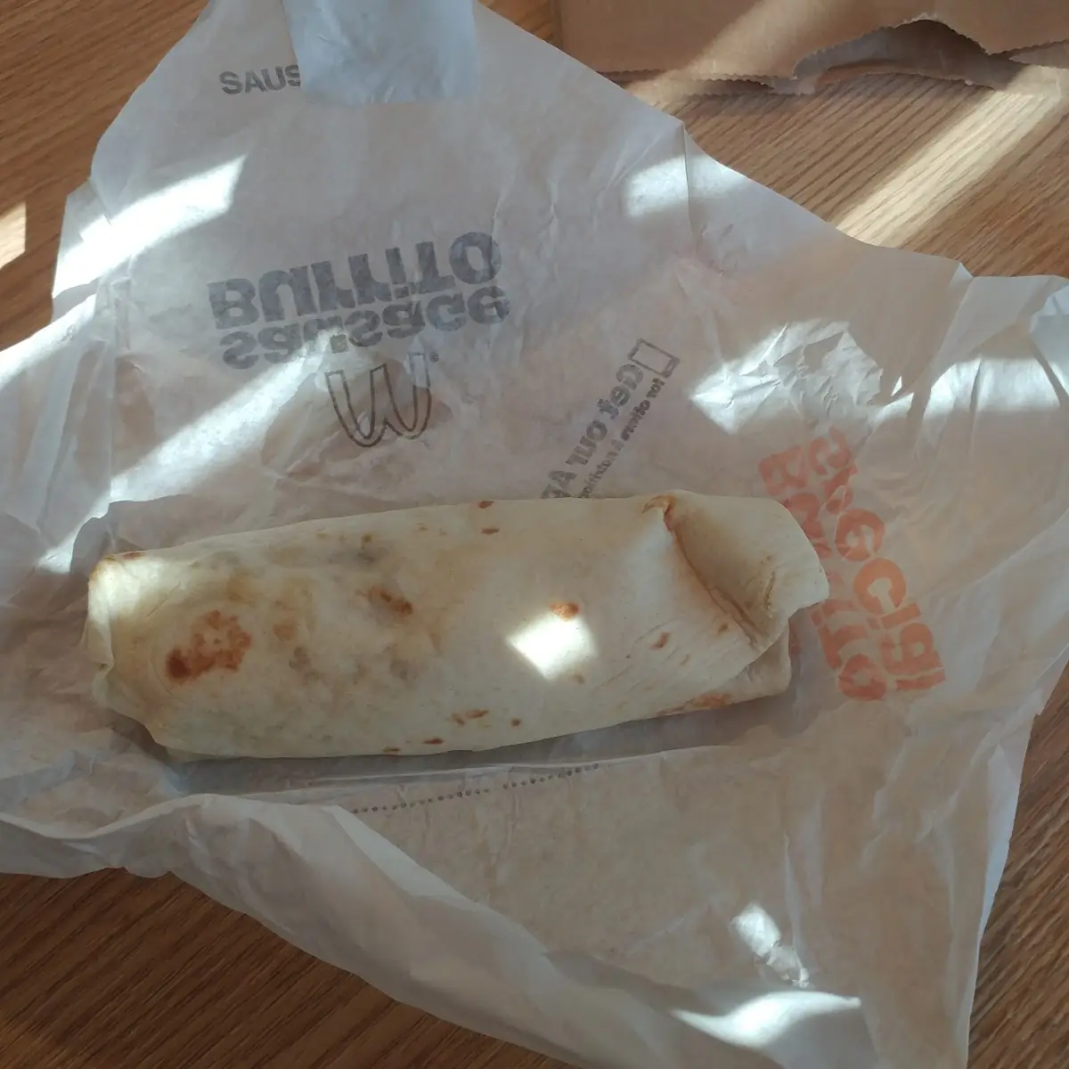 Breakfast Burrito