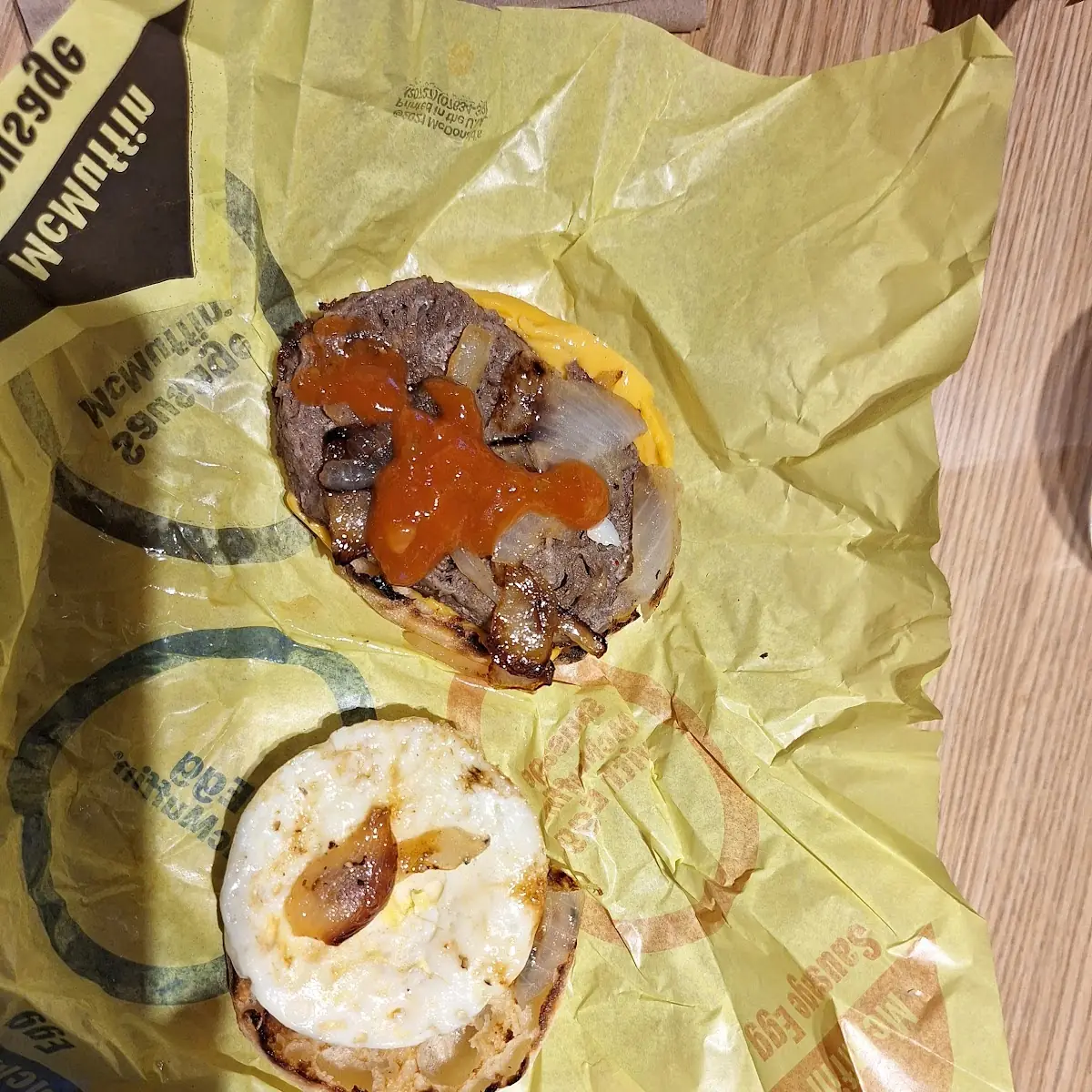 Steak & Egg Mcmuffin