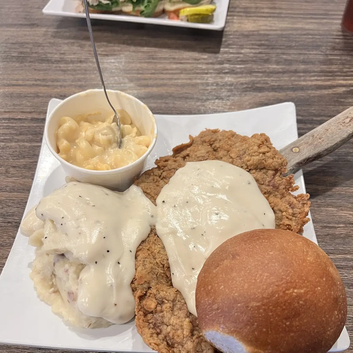Chicken Fried Steak Meal