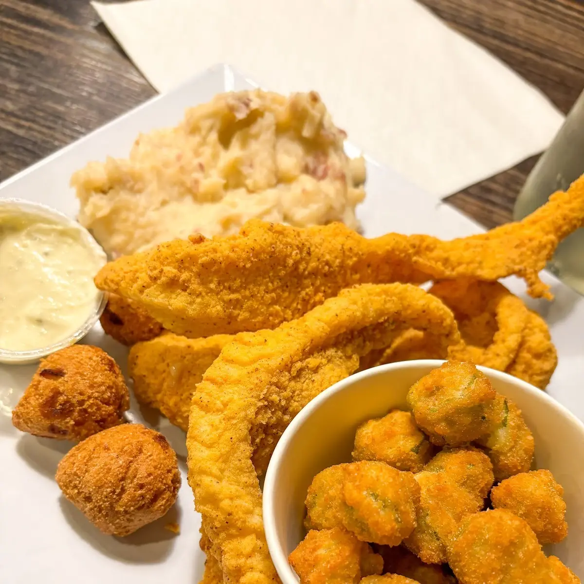 Hand Breaded Fried