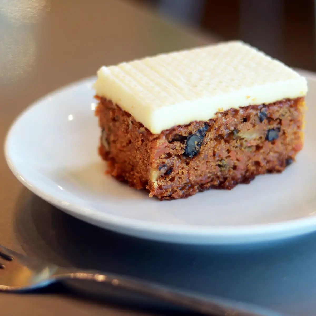 Four High Carrot Cake