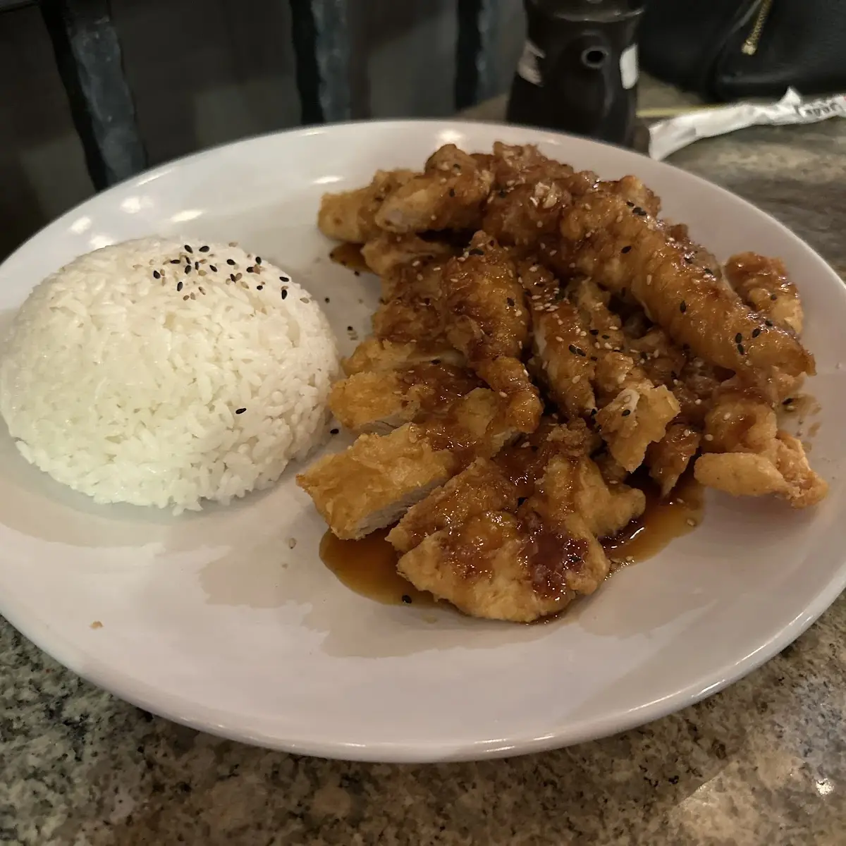 Sesame Chicken