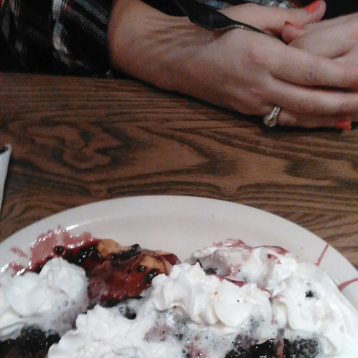 Blueberry Pancakes