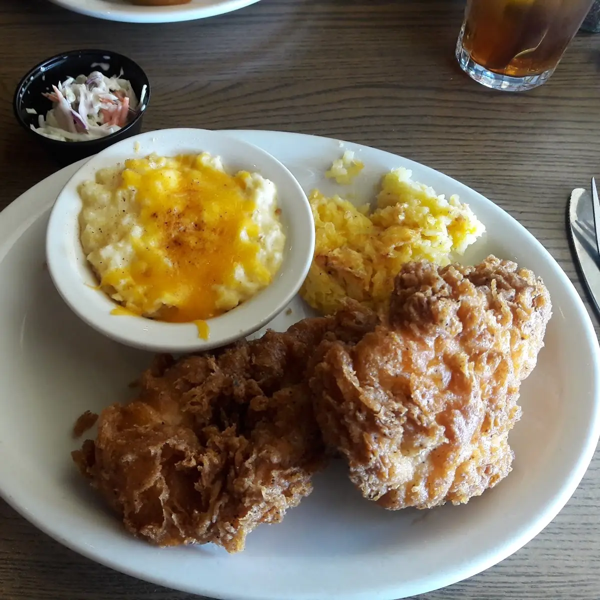 Fried Chicken Dinner