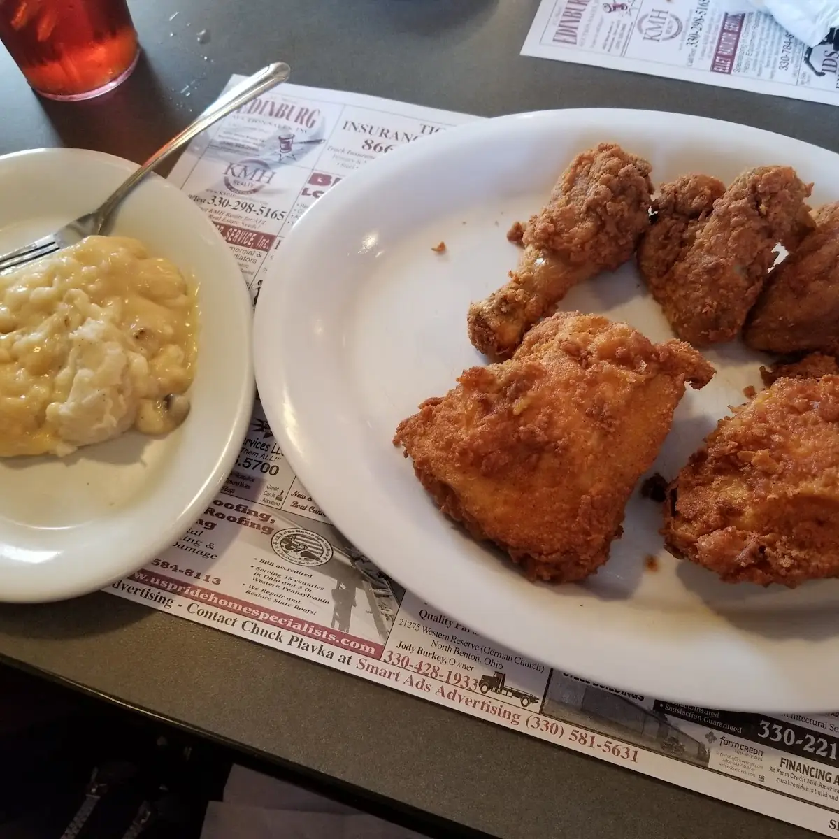 All You Can Eat Fried Chicken