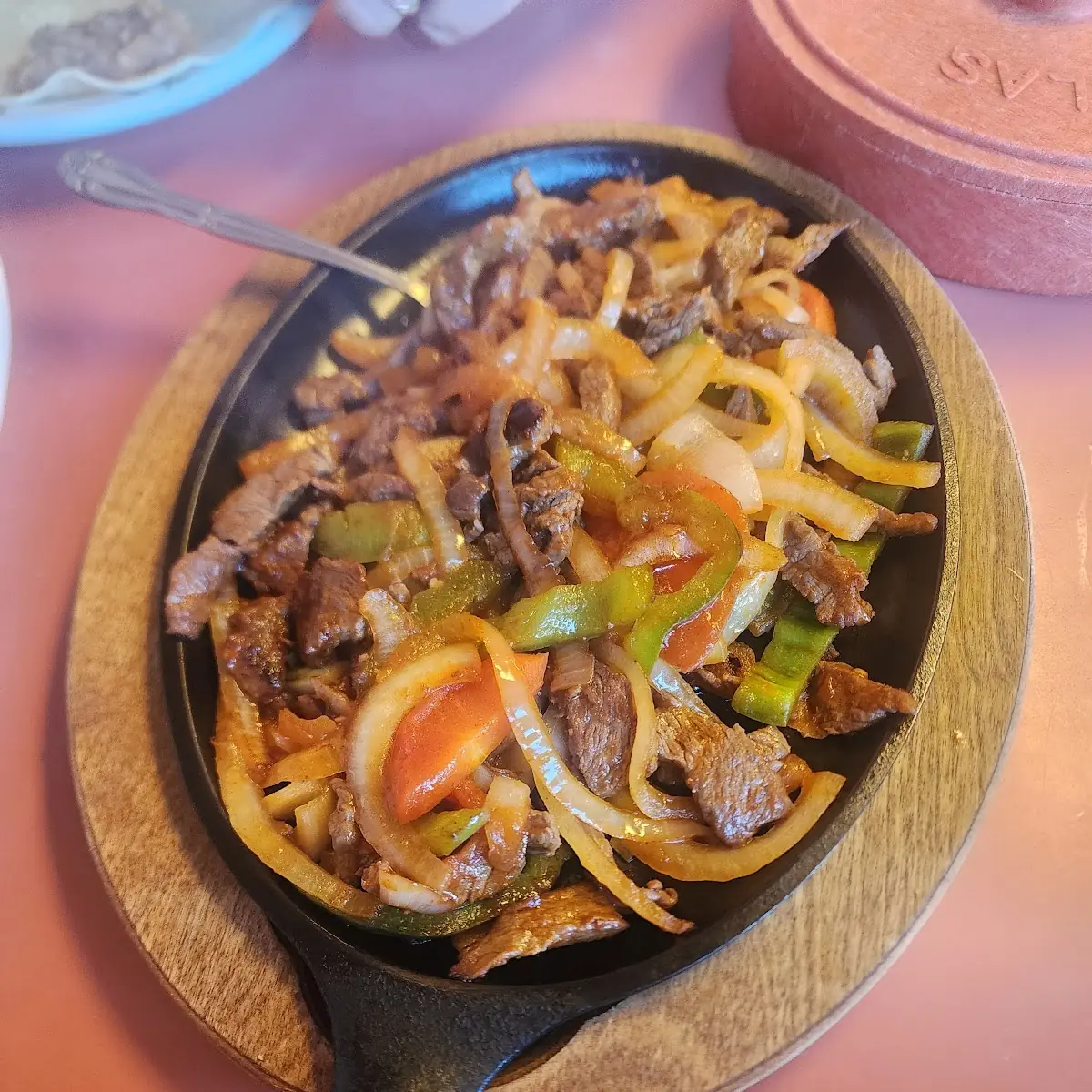 Beef Fajitas